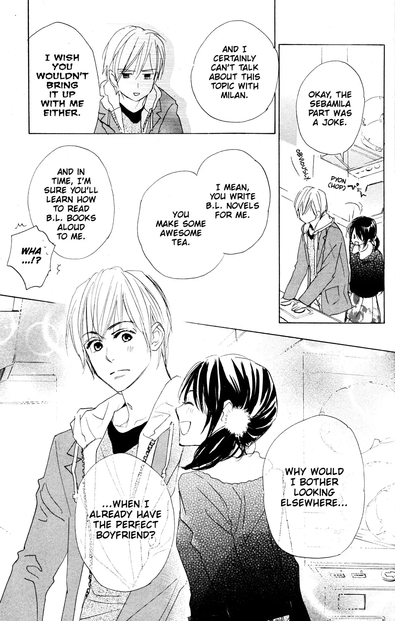 Fujoshi Kanojo Chapter 21 24